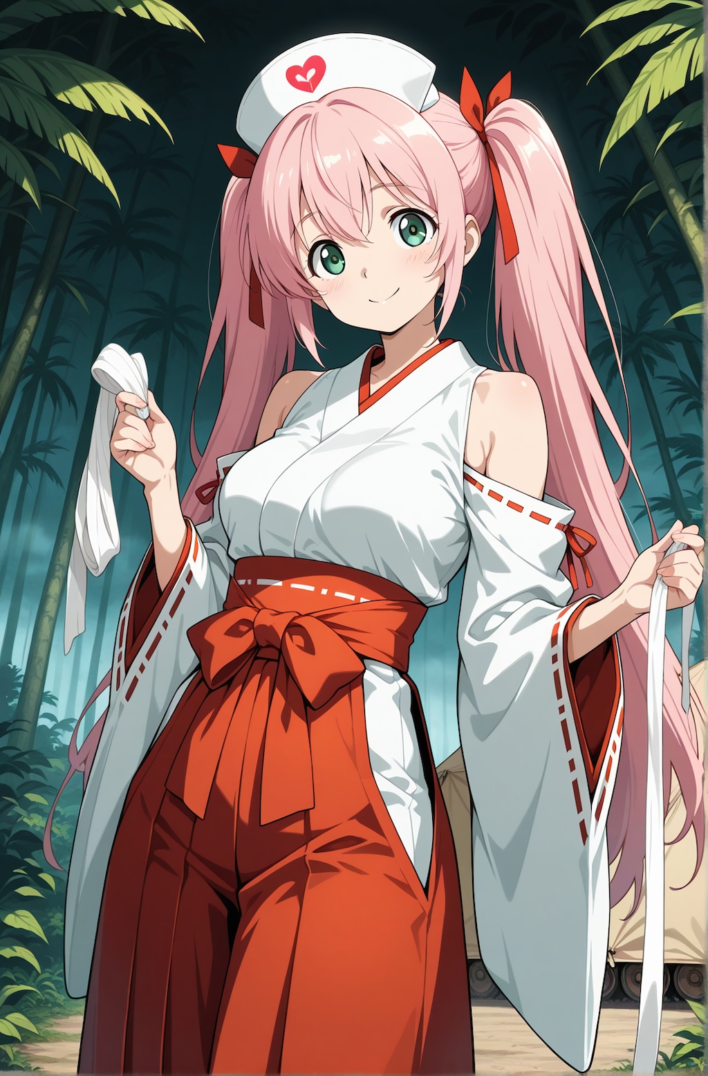 野戦巫女みこナース