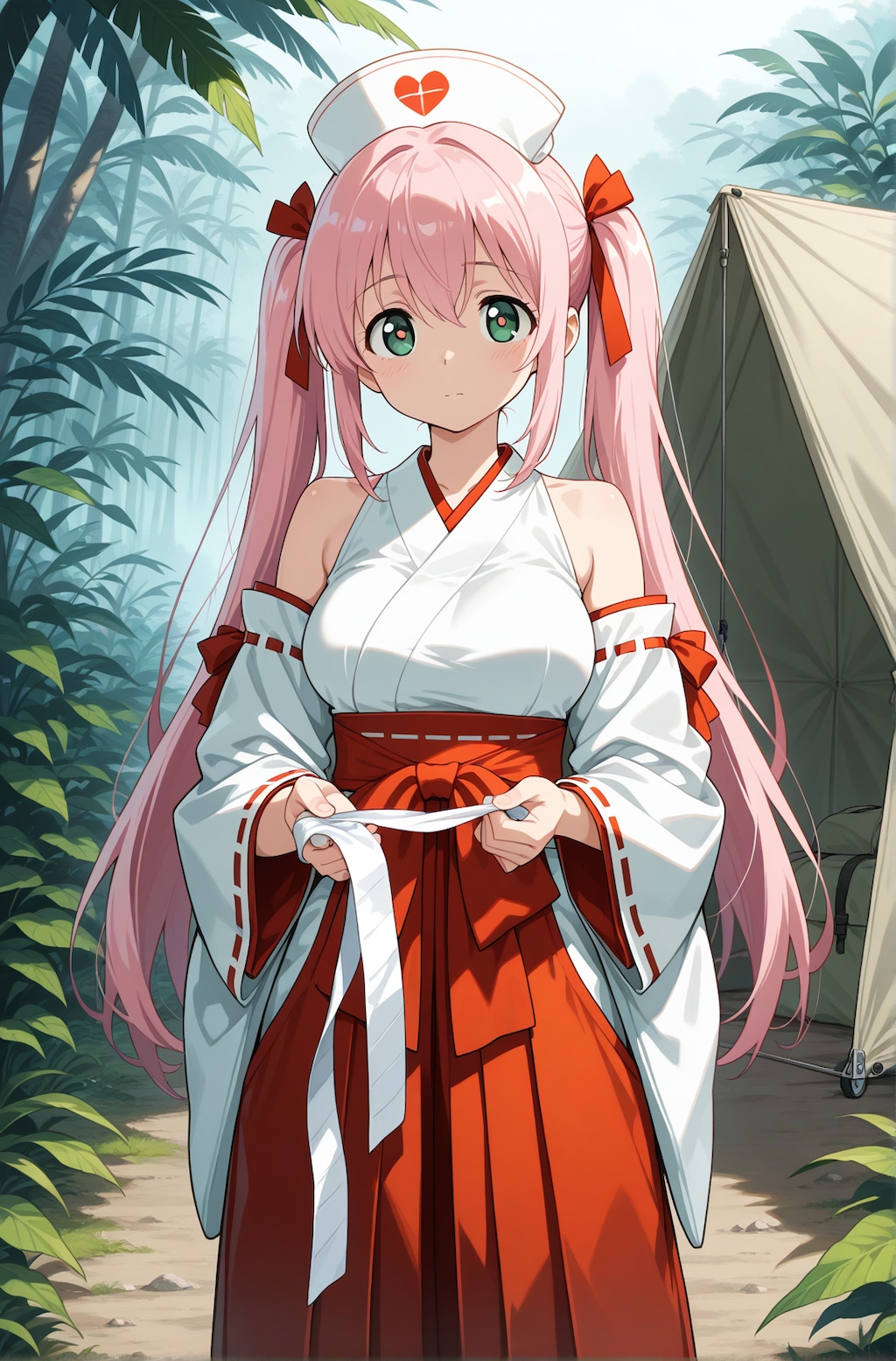 野戦巫女みこナース