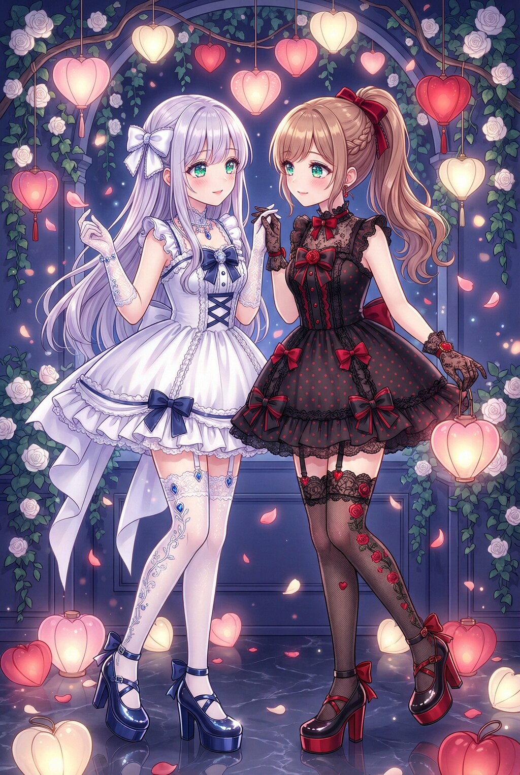 銀月と緋の永遠の約束