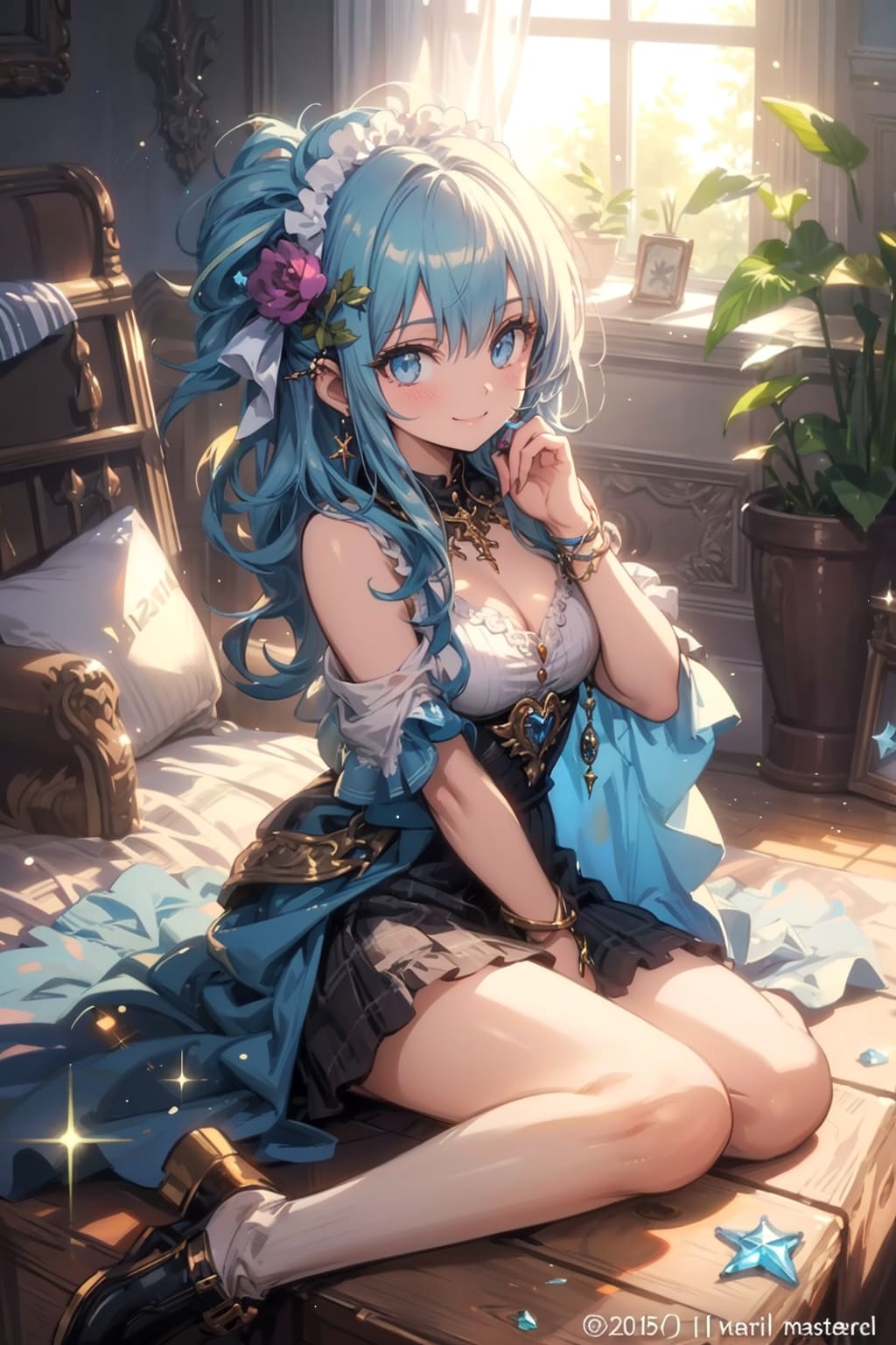 水の国から来た姫 | の人気AIイラスト・グラビア