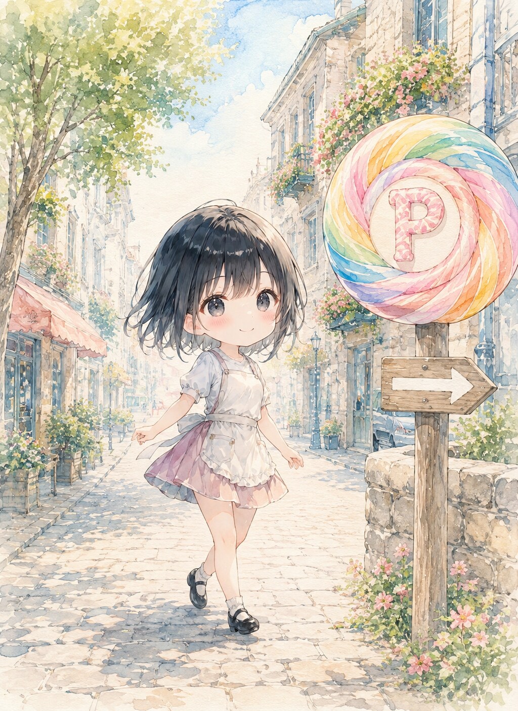 お車はこちらです