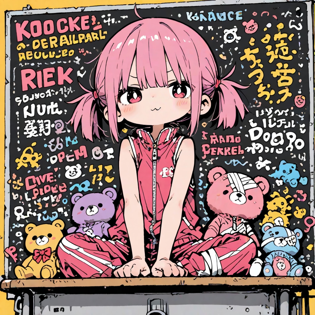袖なしジャージ