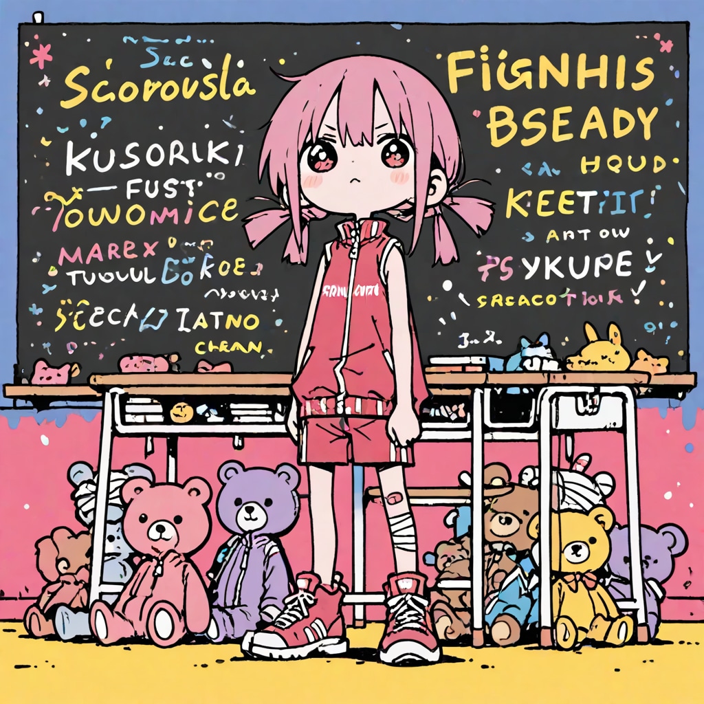 袖なしジャージ