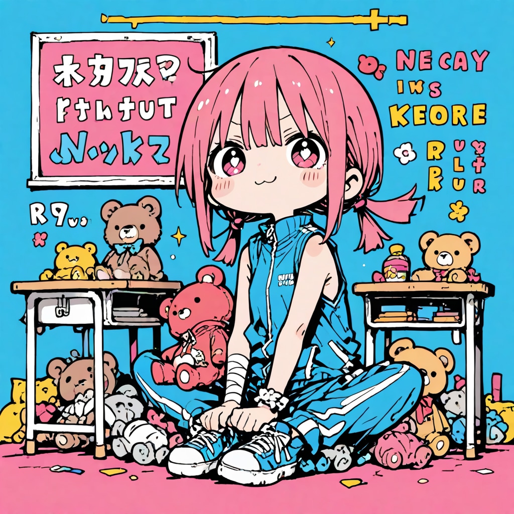 袖なしジャージ
