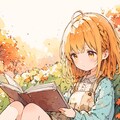あきの読書 4枚目