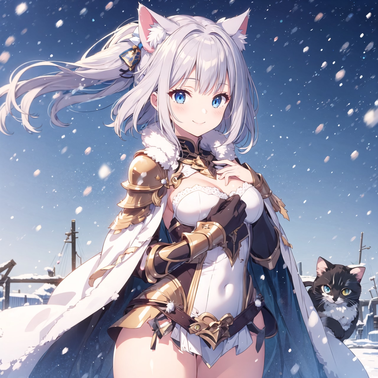 ねこみみナイト