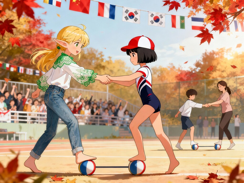 秋の運動会ver.1.0