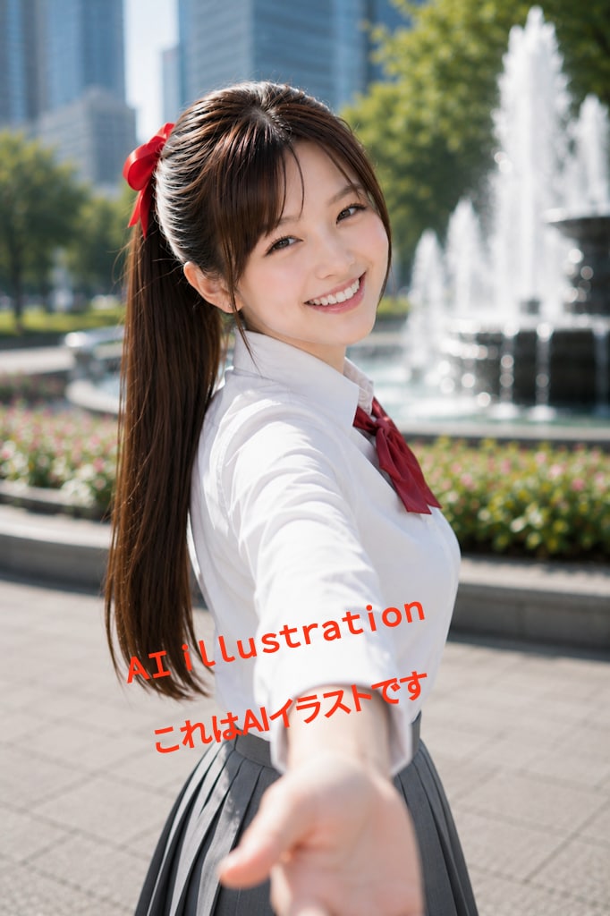 初恋のポニーテール美少女。  もしも、後ろ姿に見とれたボクの視線に、彼女が気付いて嬉しそうに振り向き──  『一緒に行こうよ』と手を伸ばしてくれたら。  視線が重なり合うだけでも嬉しいのに──