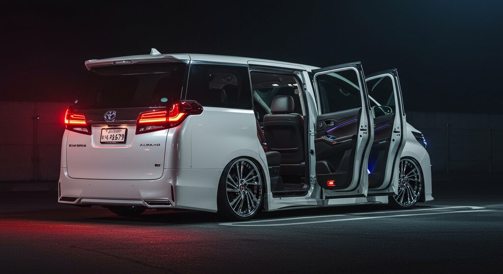 今日のアルファード -23-