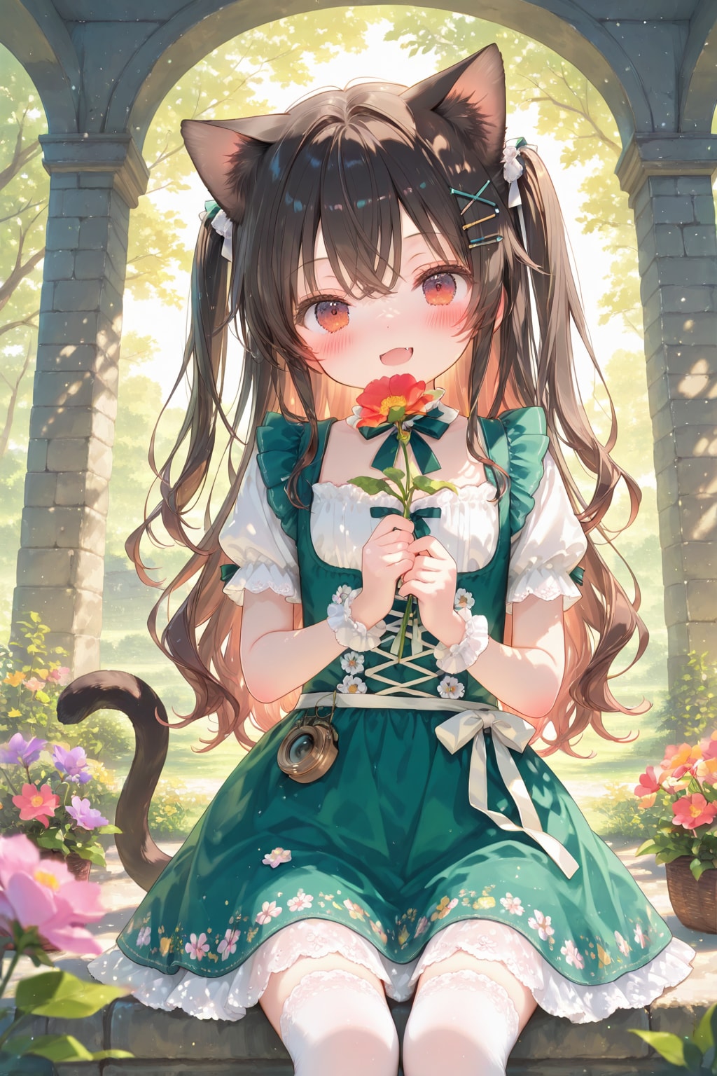 ネコミミディアンドル