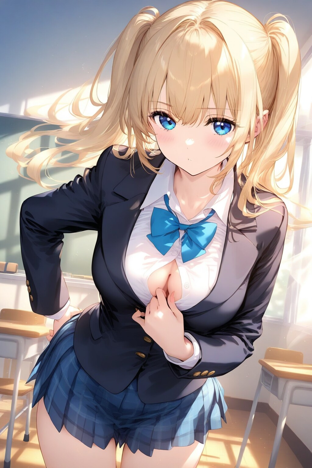 チラッ