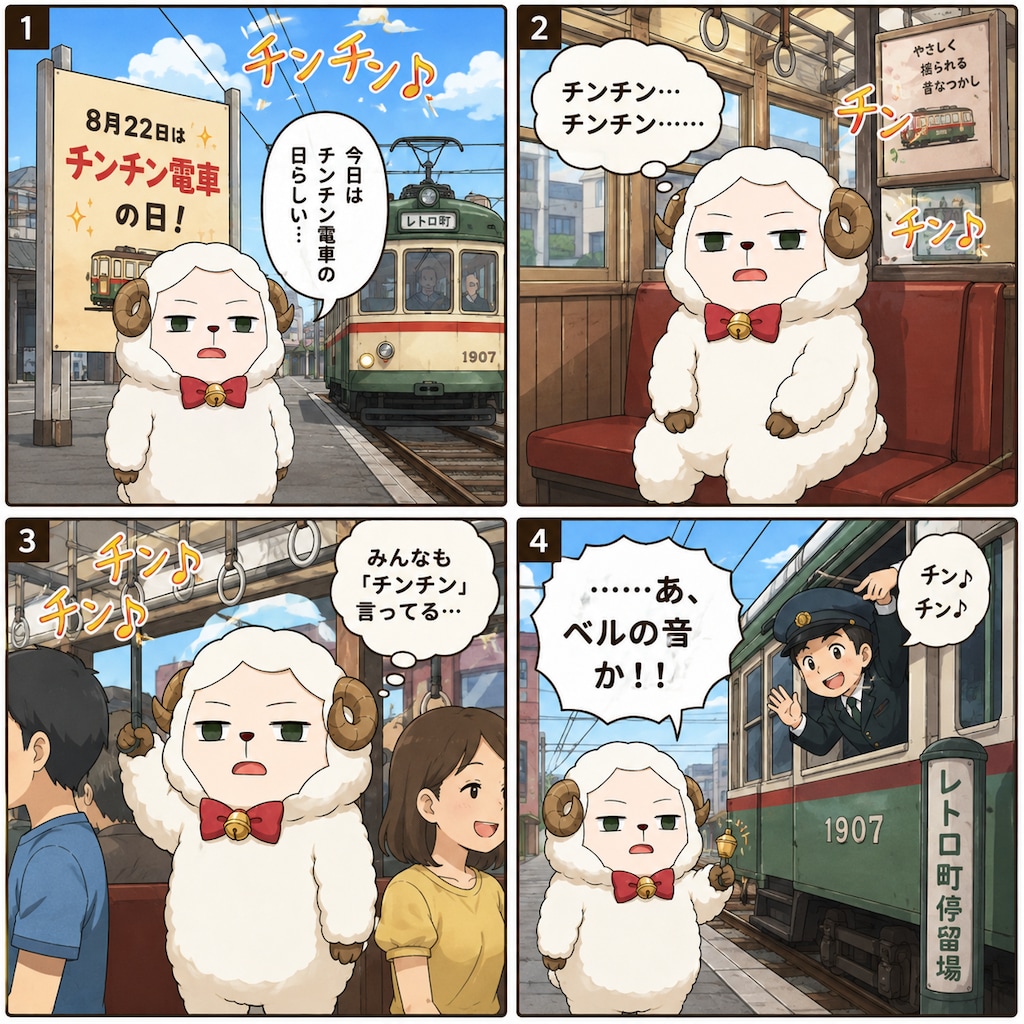8/22 今日のヒツジ