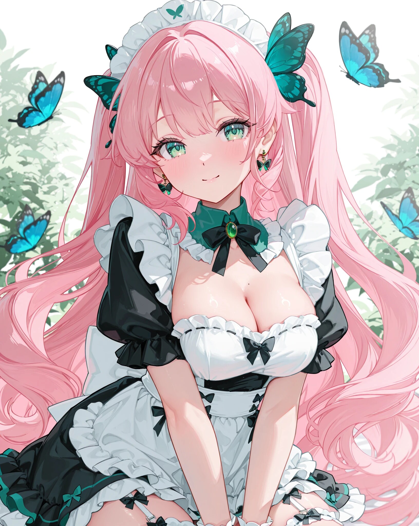 メイド服こまちゃん