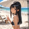 二人だけの夏休み(妄想)part3 2枚目
