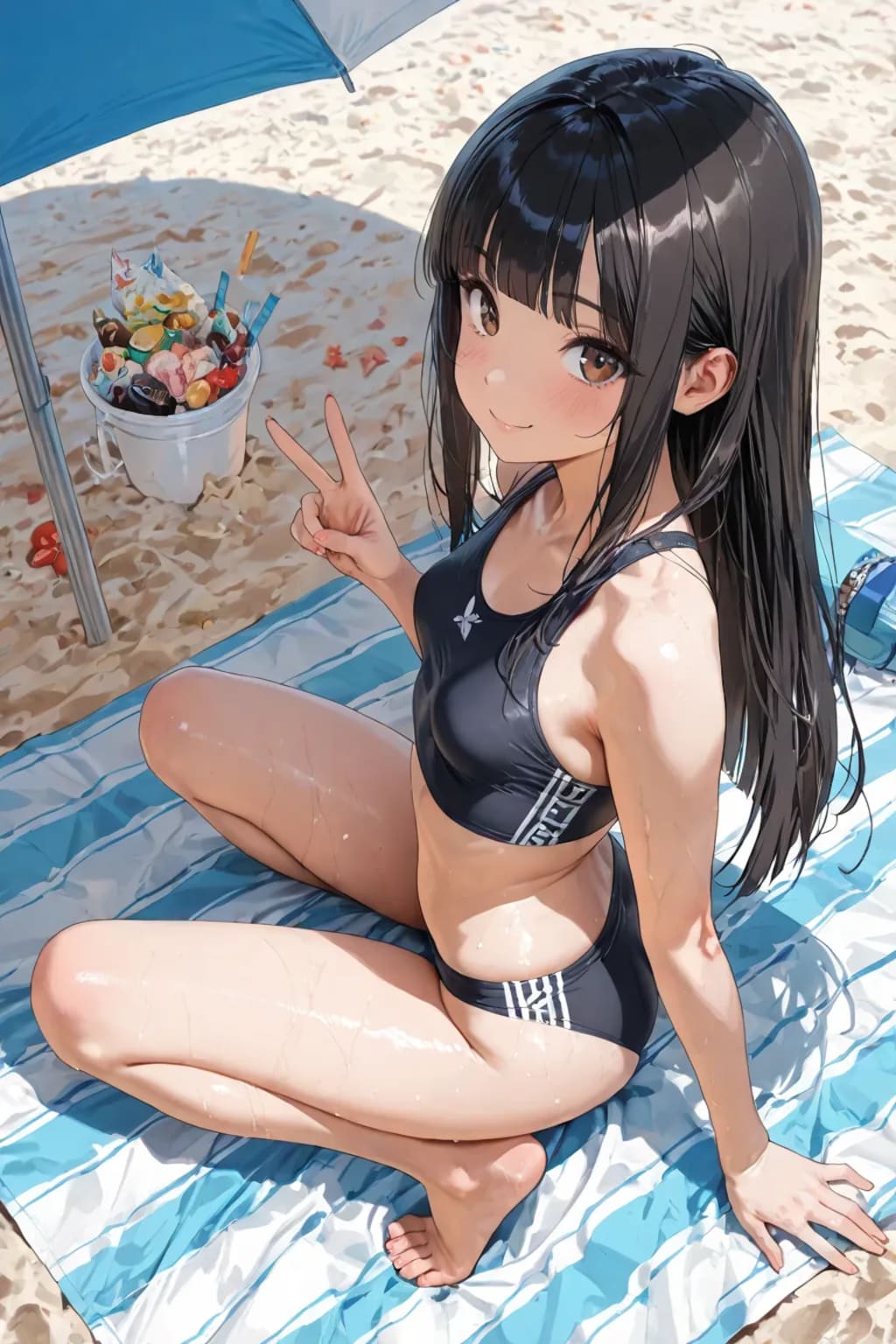 二人だけの夏休み(妄想)part3