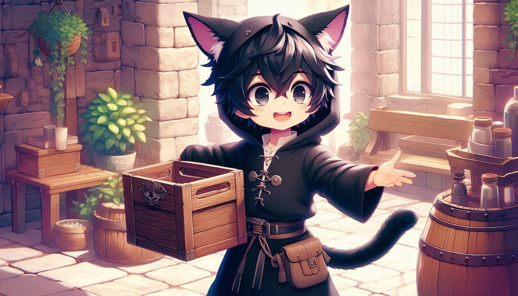 旦那様は黒猫(仮)4