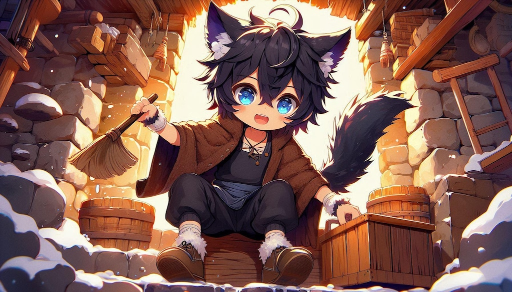 旦那様は黒猫(仮)4