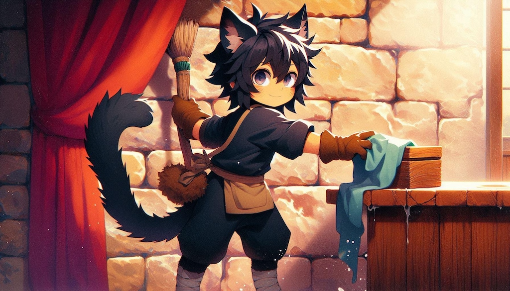 旦那様は黒猫(仮)4