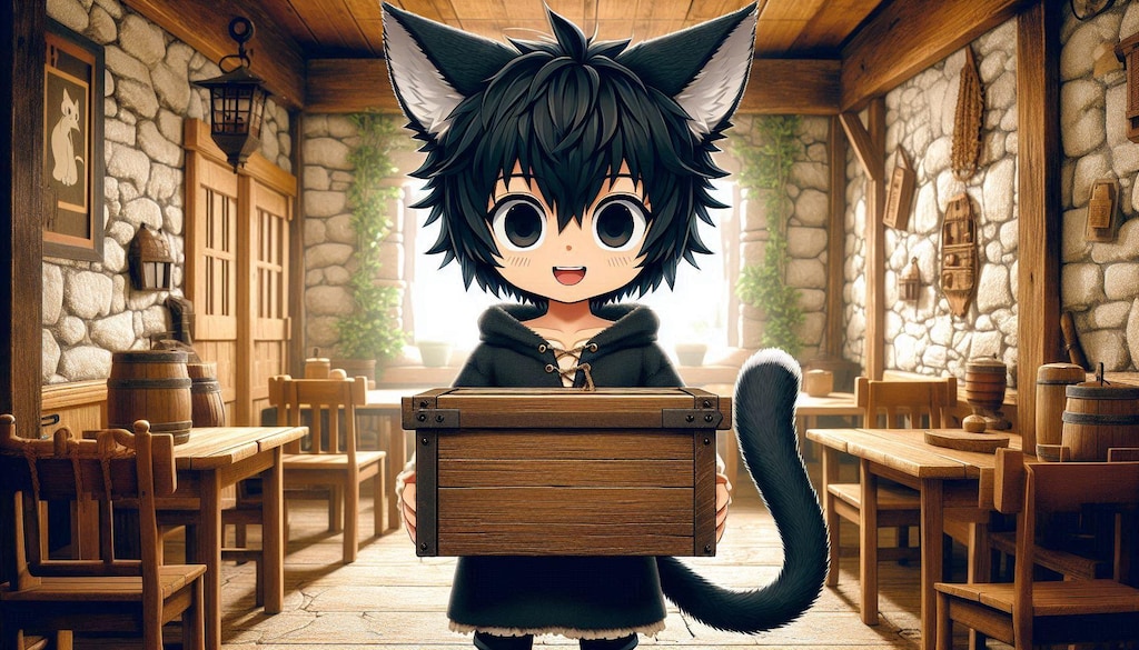 旦那様は黒猫(仮)4