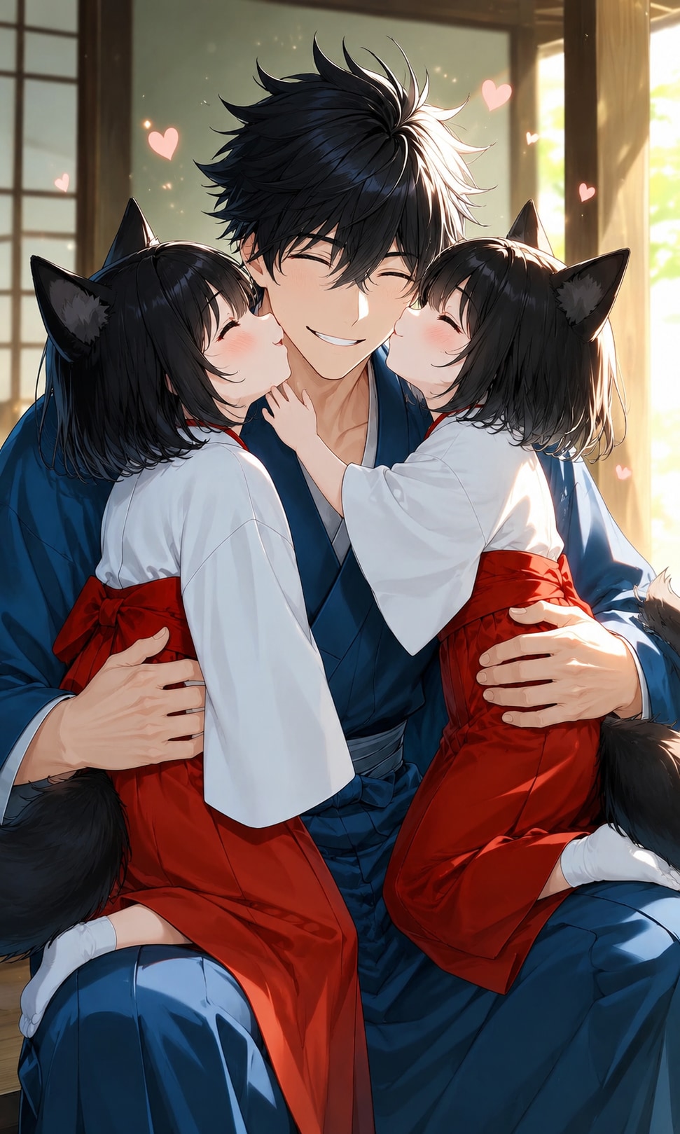 お父さん大好き