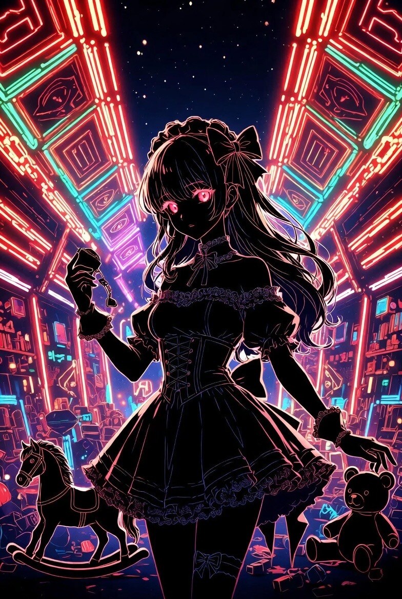 Gothic Lolita Alice in Toy World