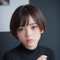 髪型ガチャ 2枚目