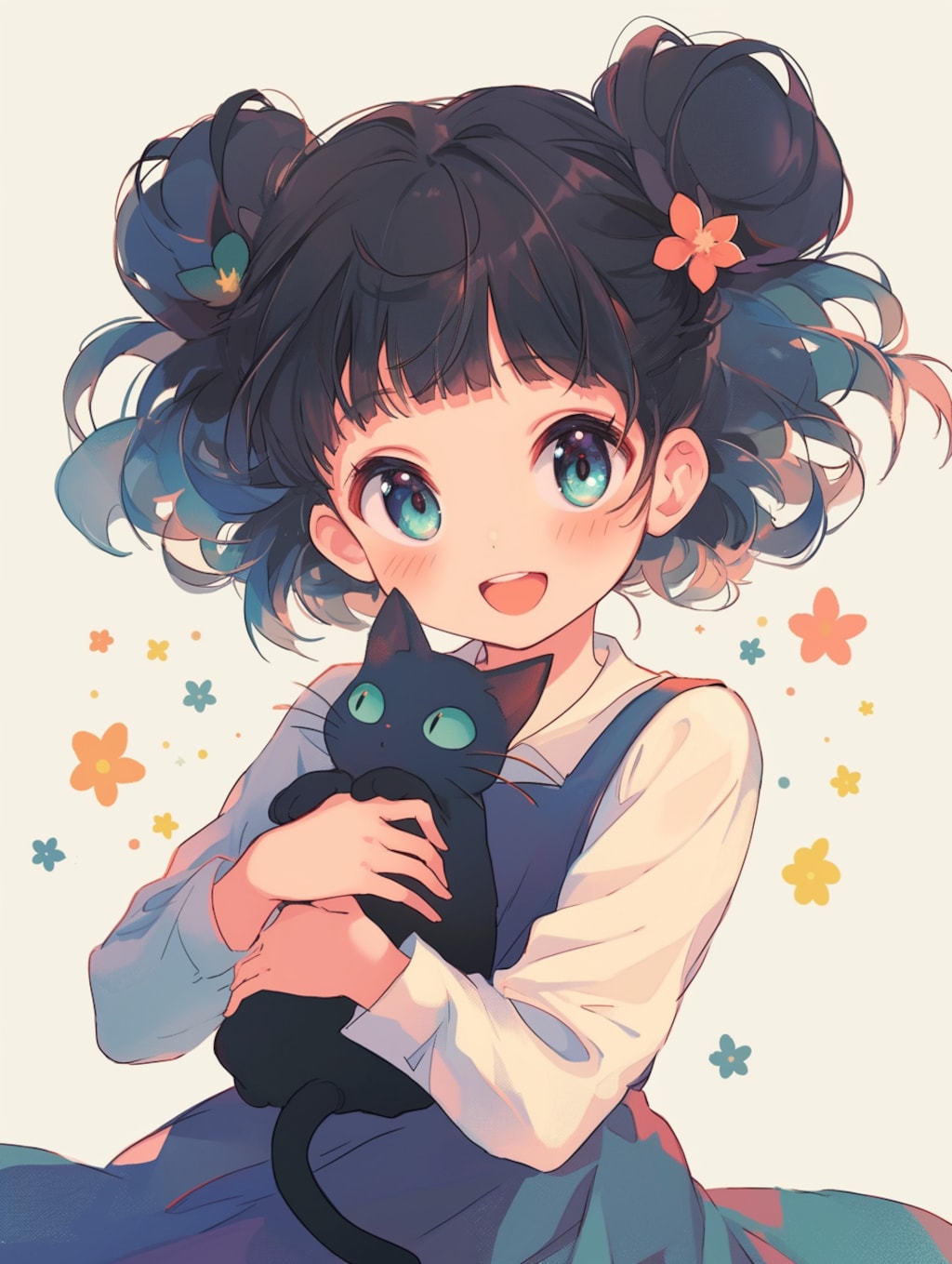 猫🐈とおだんごちゃん🍡✨168