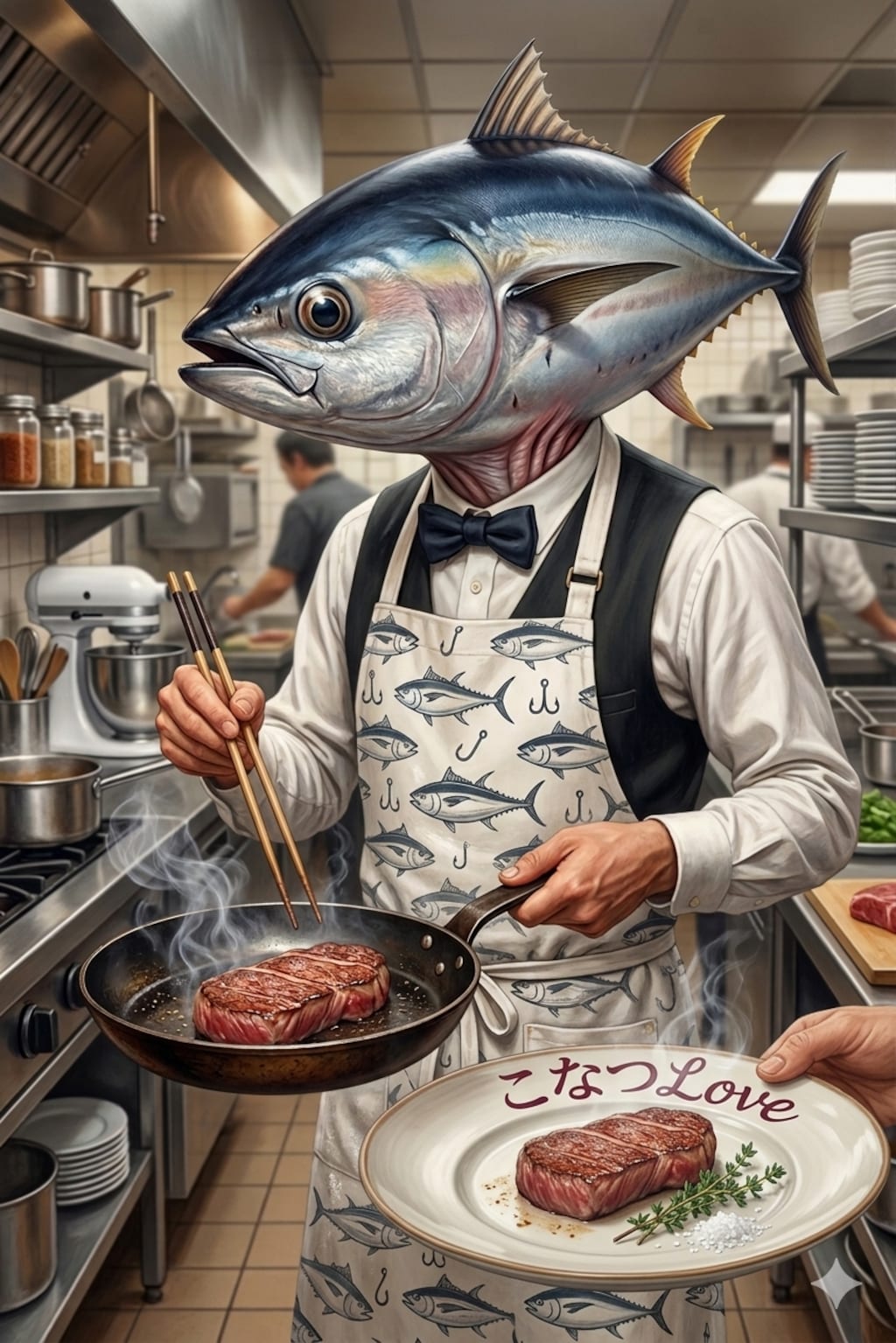 料理人のアグロさん