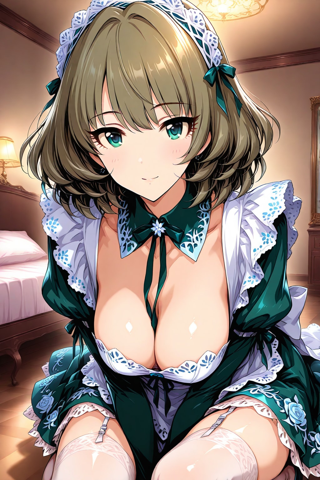 8/31 朝ですよ・・・早く起きてくださいね。