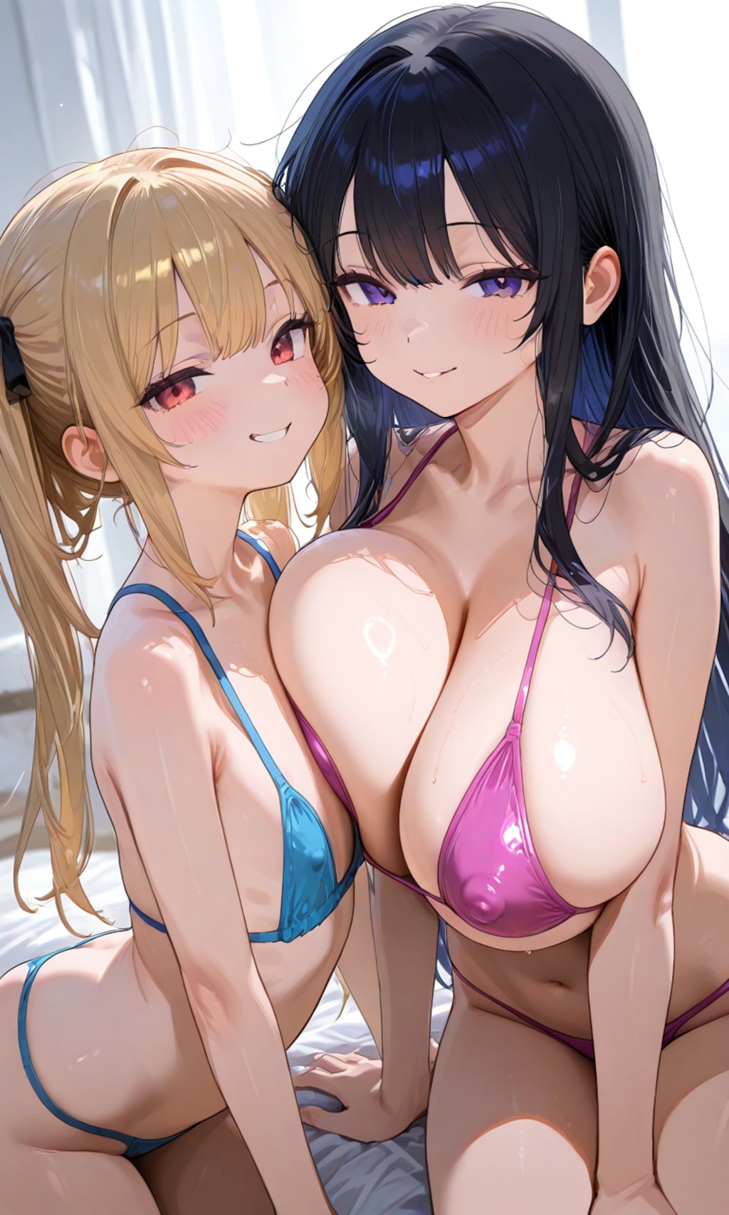 触れ合わせの少女