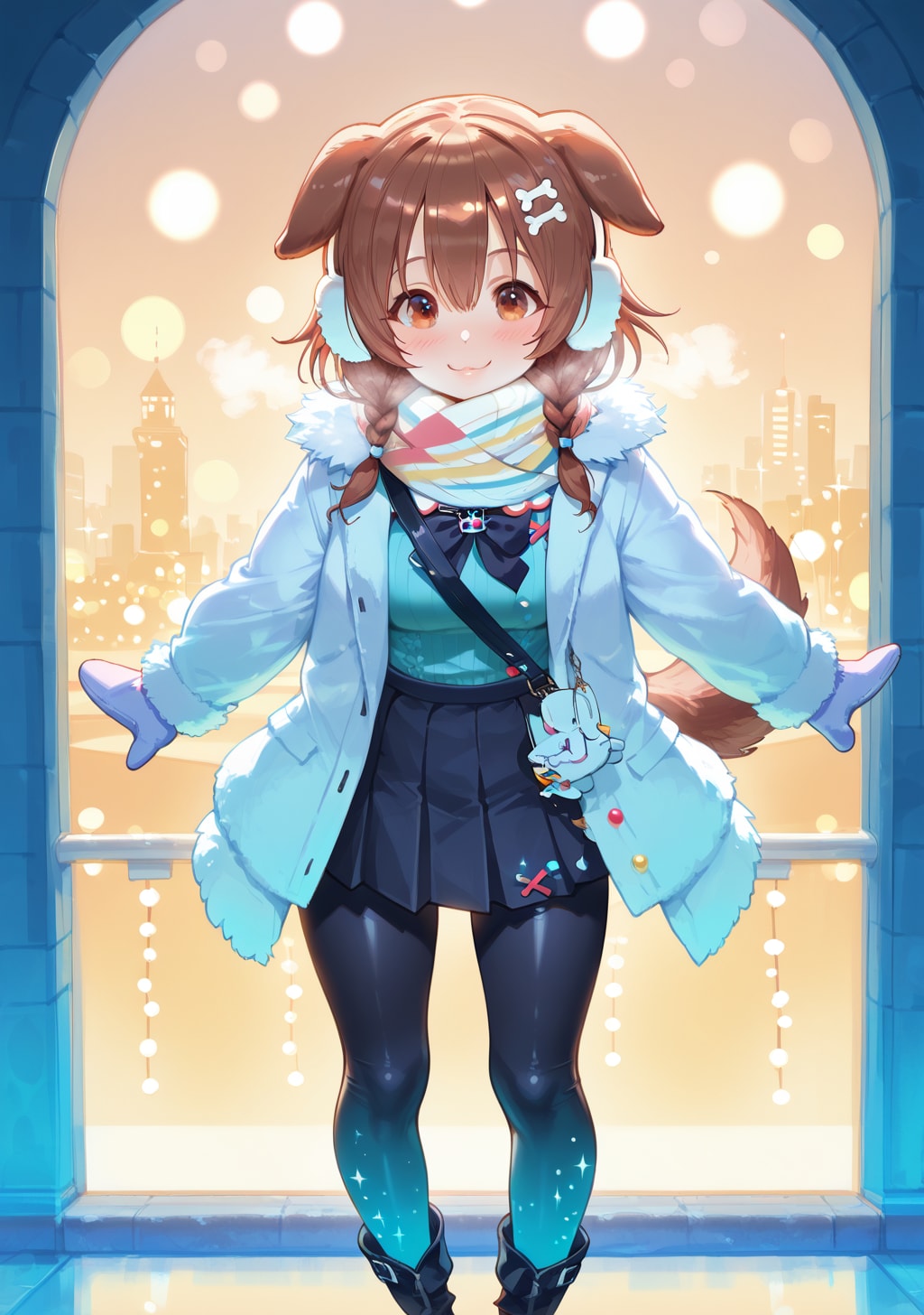 雪ところさん | の人気AIイラスト・グラビア
