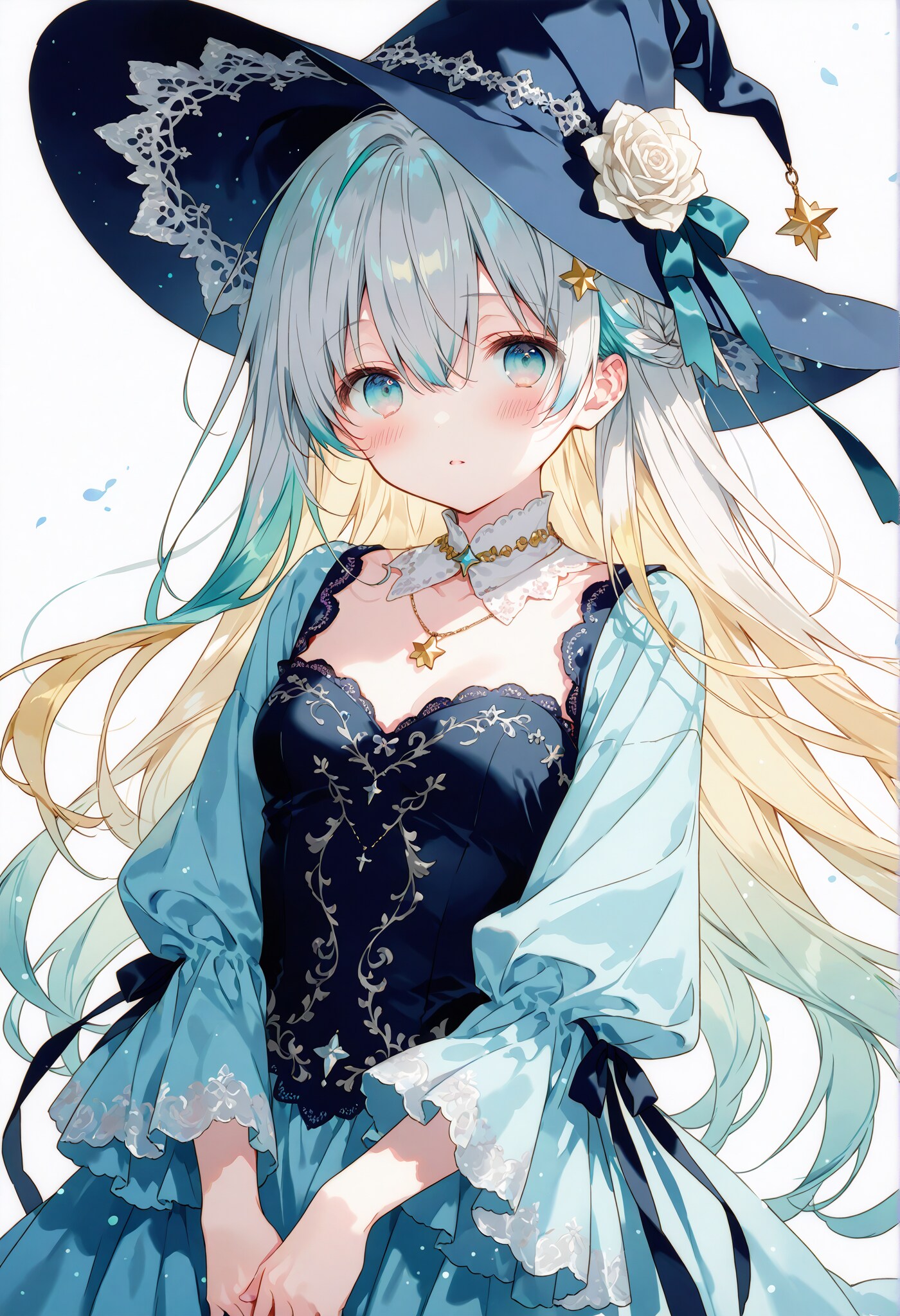 ニーヴ・エレイア（魔女服）、模索中 | の人気AIイラスト・グラビア