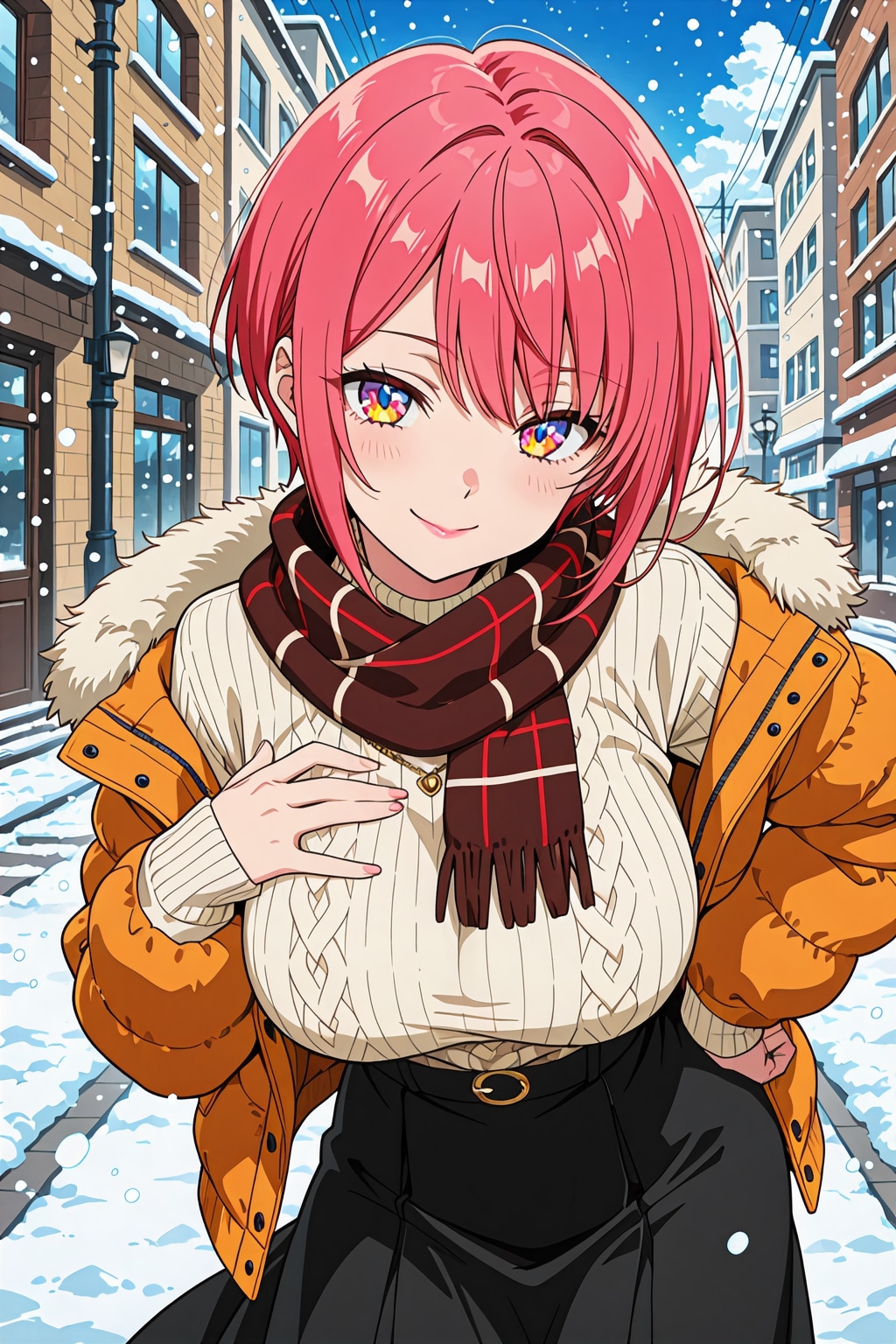 レミンシーさんのところの丁嵐胡蝶ちゃん　その３ | の人気AIイラスト・グラビア