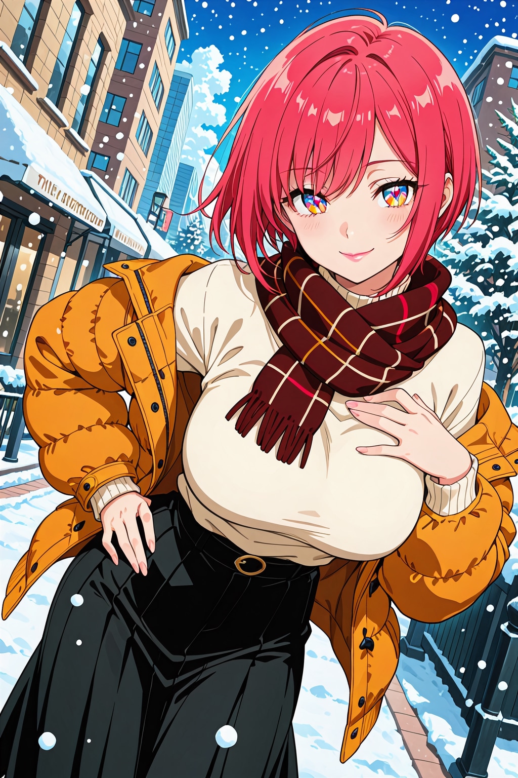 レミンシーさんのところの丁嵐胡蝶ちゃん　その３