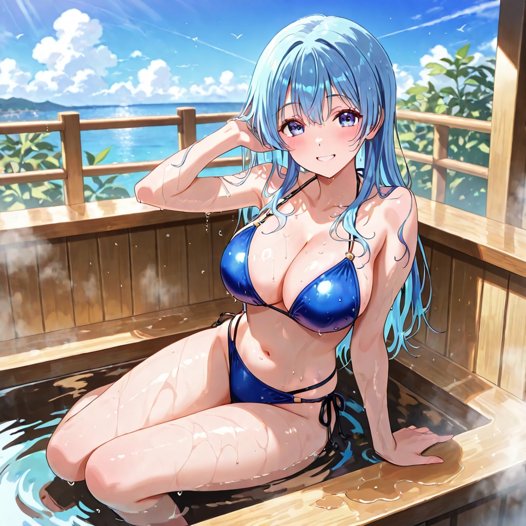 いい湯だなあぁ〜♨️