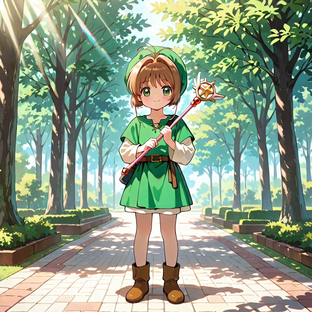 木之本桜（カードキャプターさくら）