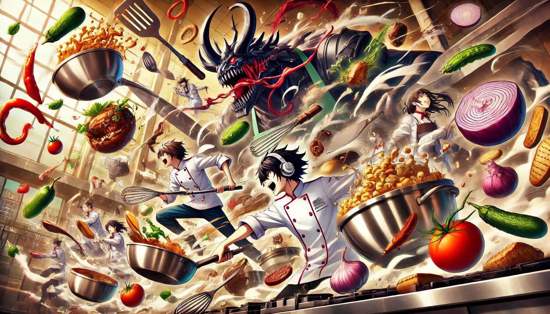 お料理研