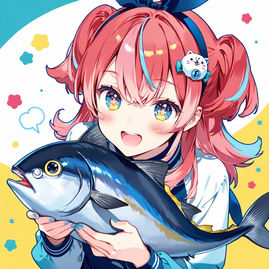 5月2日は世界マグロdayと聞いて… | の人気AIイラスト・グラビア