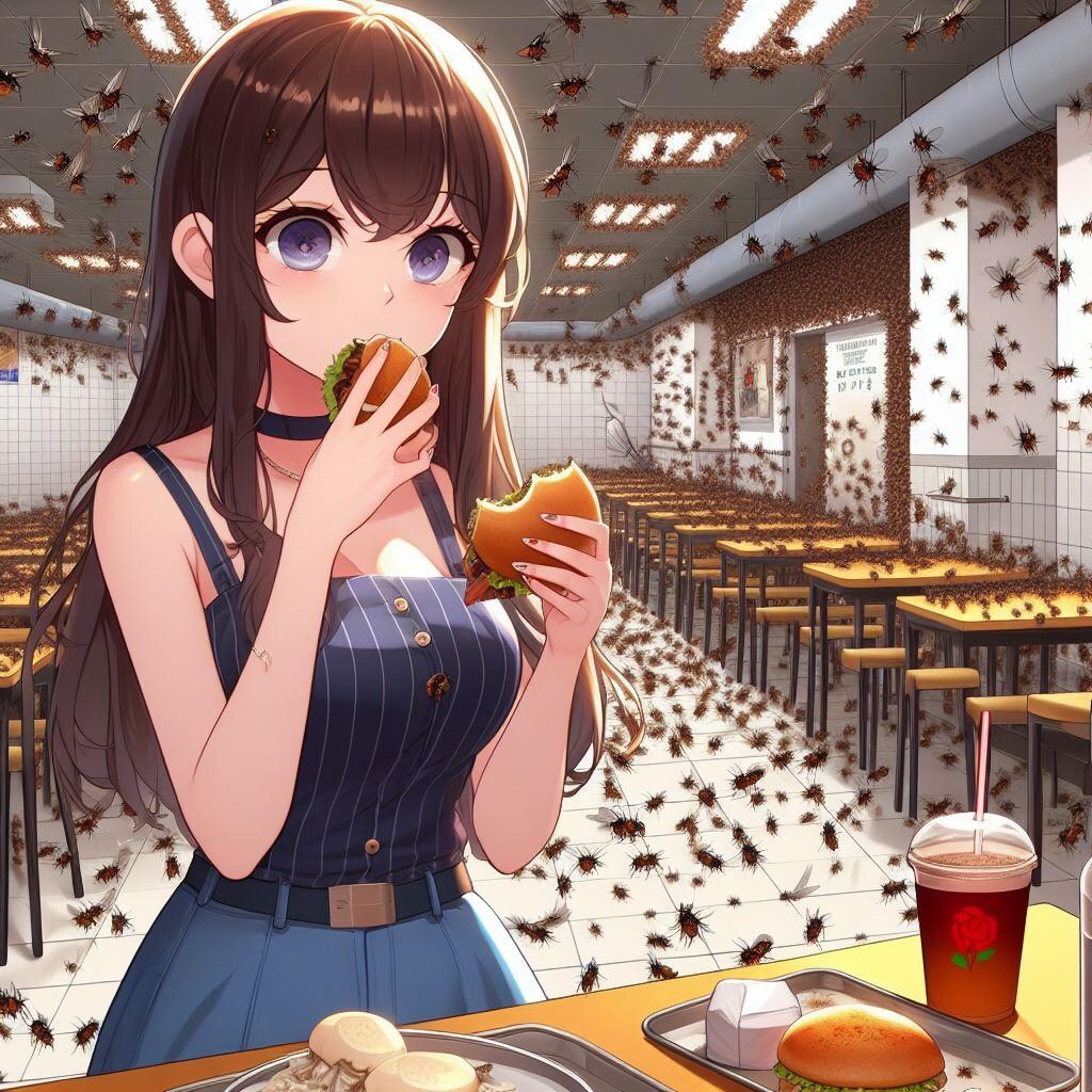 蝿食娘