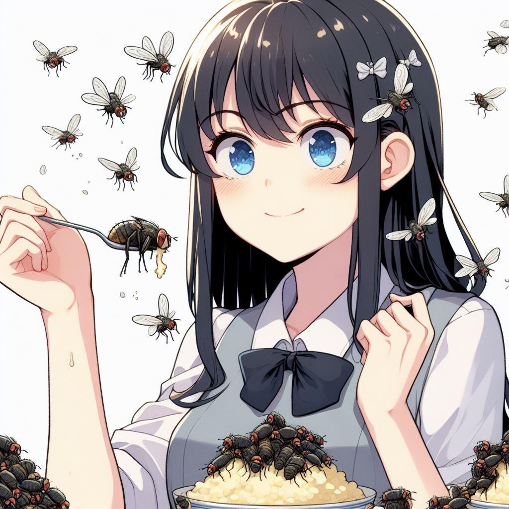 蝿食娘