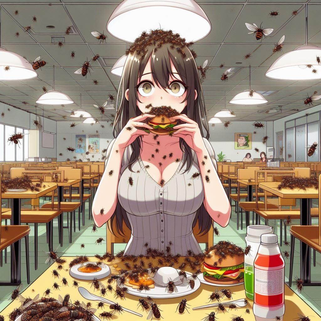 蝿食娘
