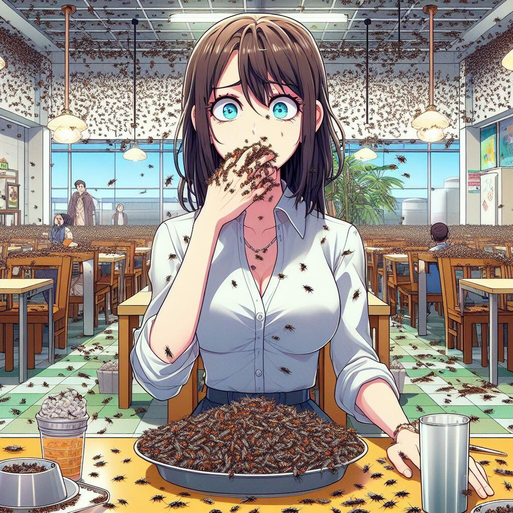 蝿食娘