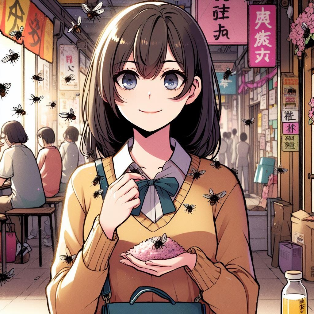 蝿食娘