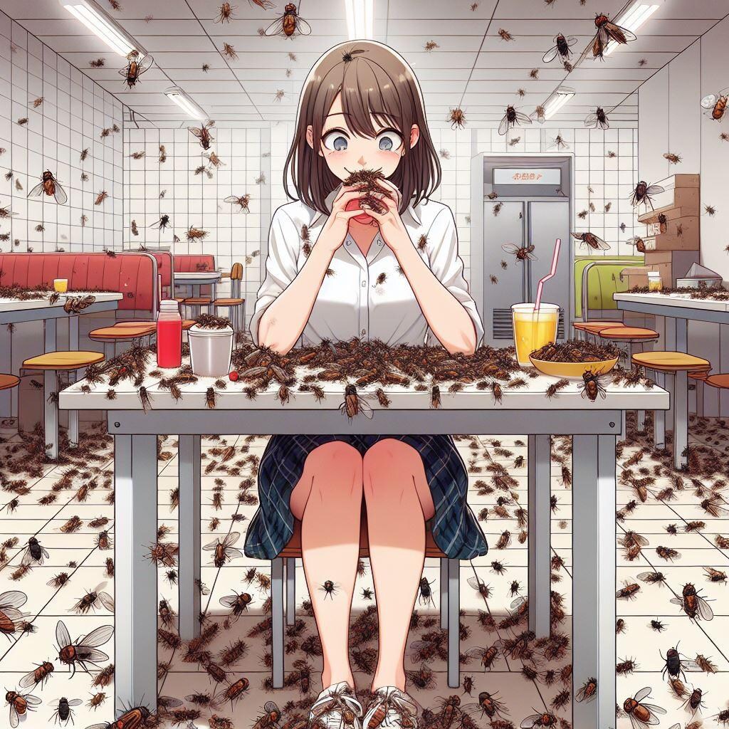 蝿食娘