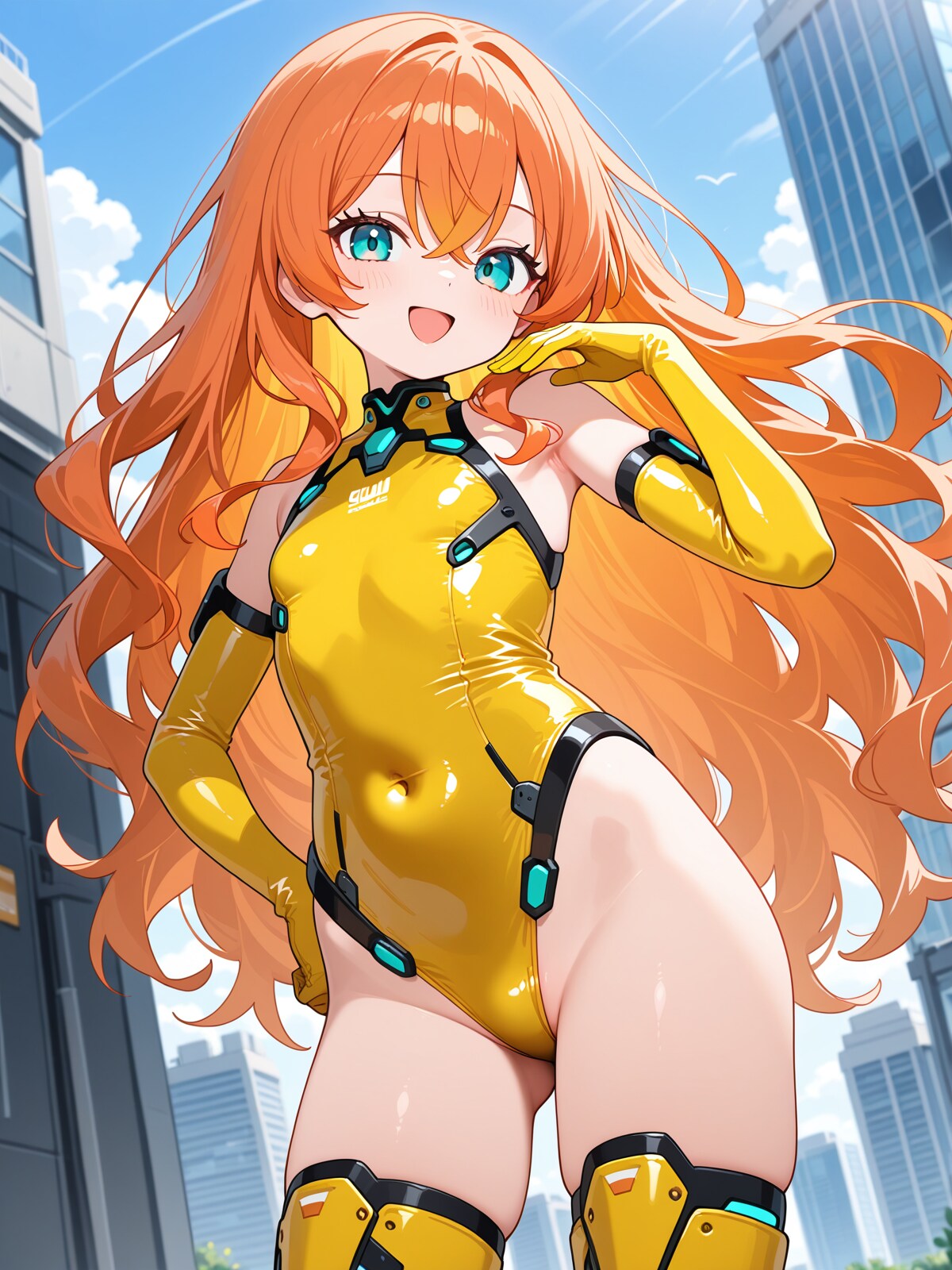 レイナの髪型なアミリー