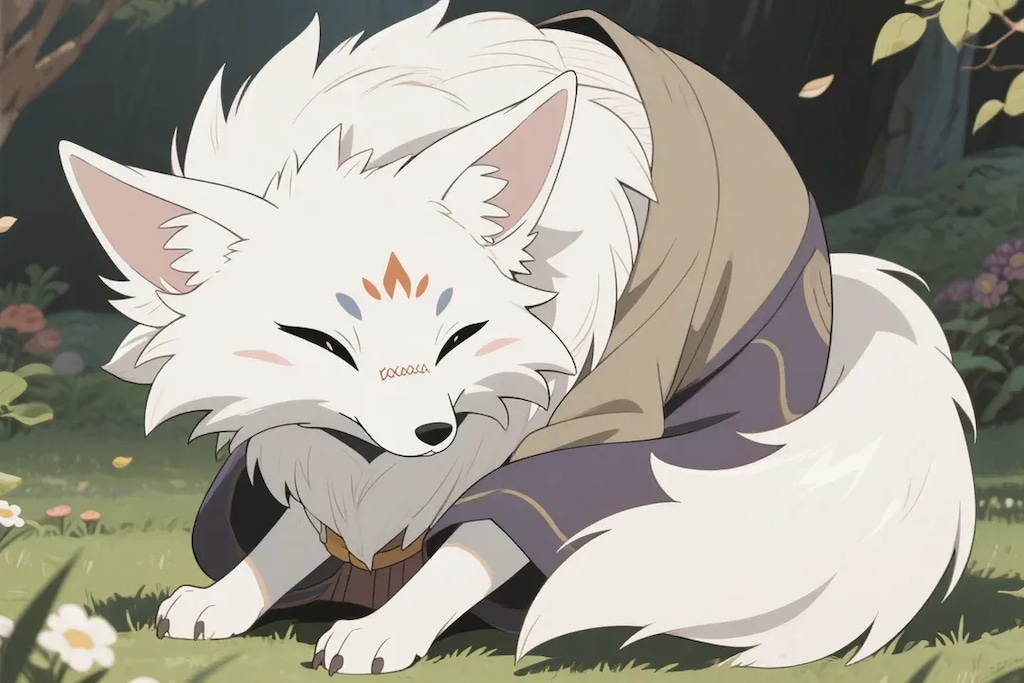 古ギツネのババアで生成した結果