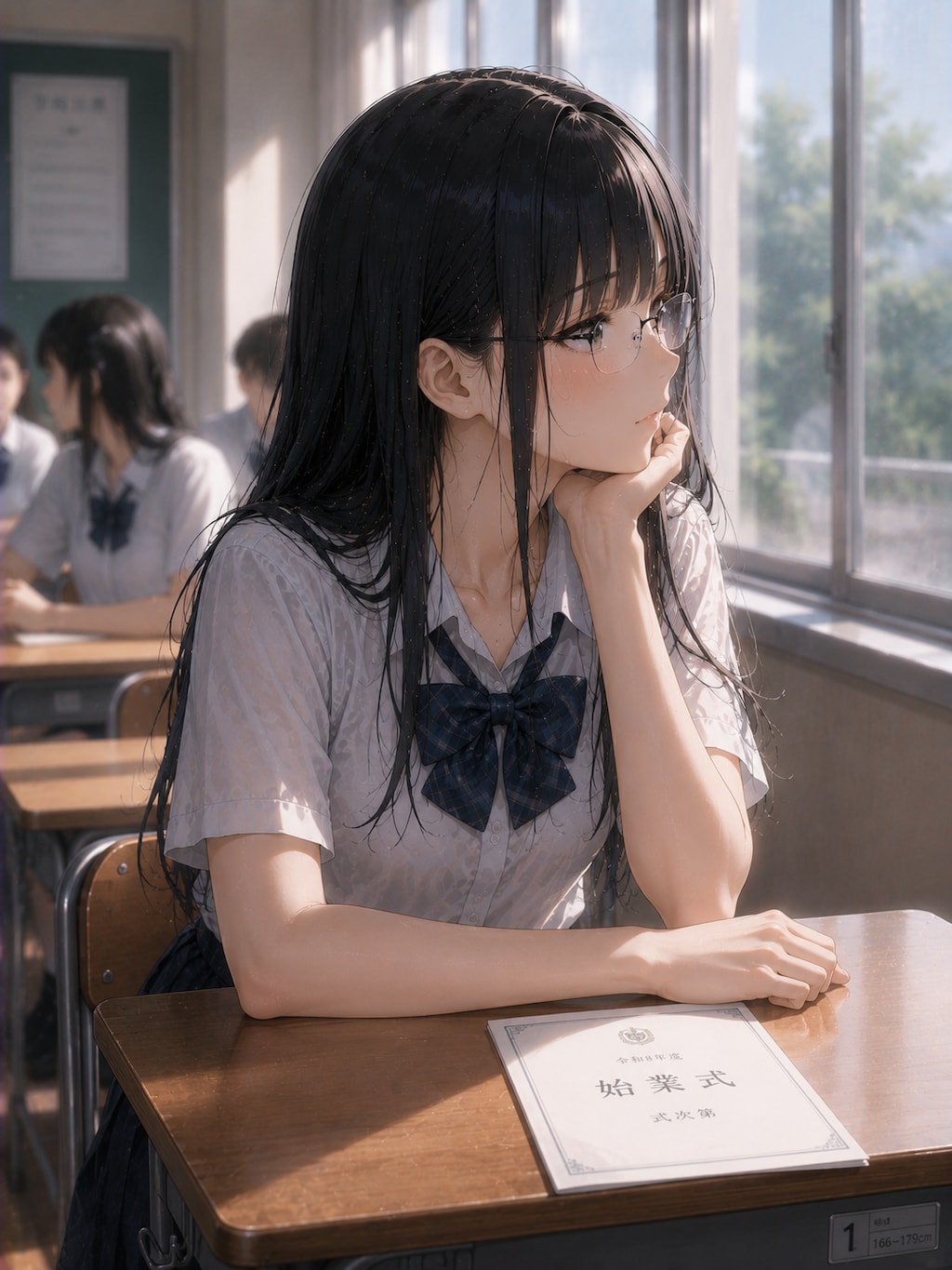 【ナオ】始業式