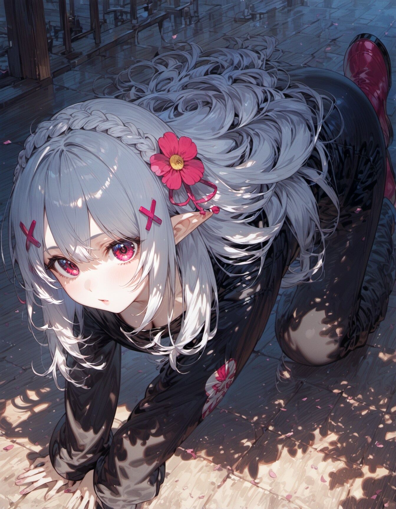 In the Mossy Woods | の人気AIイラスト・グラビア