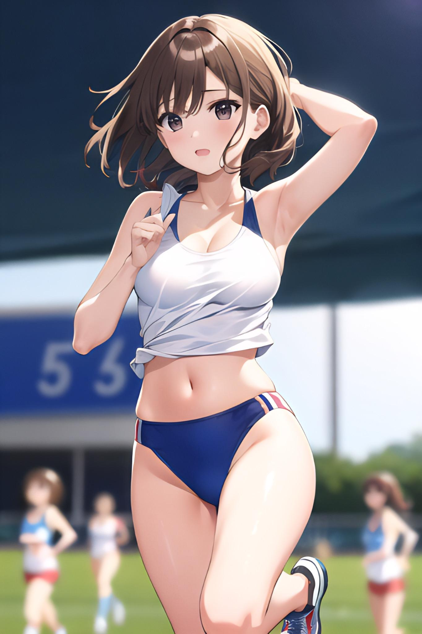 陸上女子
