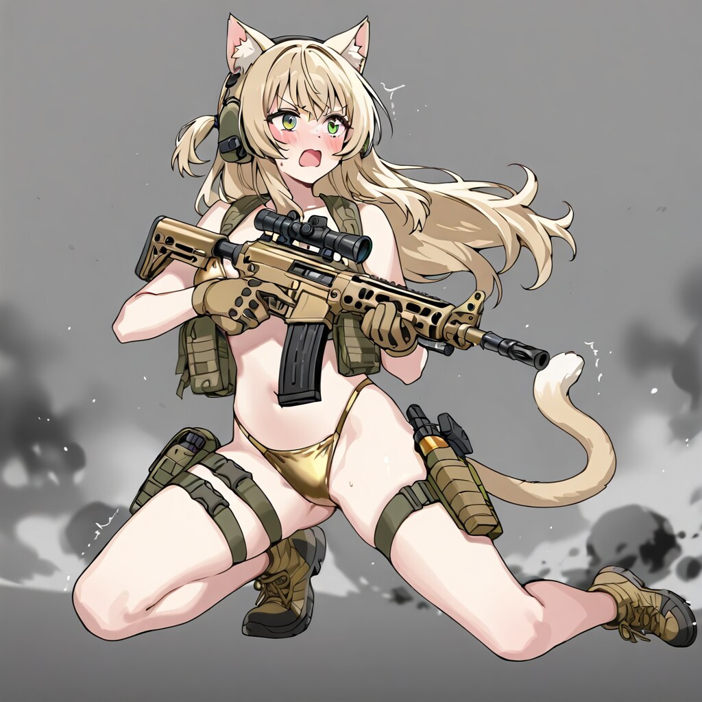ぶるぶるキツネ傭兵